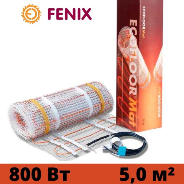 Нагревательный мат Fenix LDTS 160/5,0м²