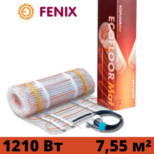 Нагревательный мат Fenix  LDTS 160/7,5м²