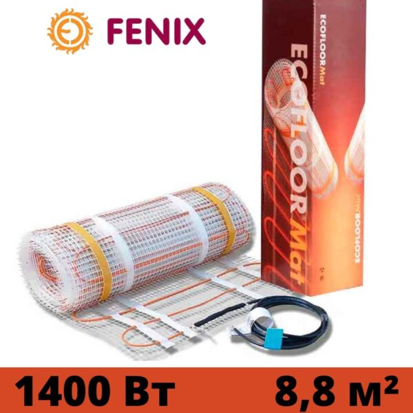 Нагревательный мат Fenix LDTS 160/8,8м²