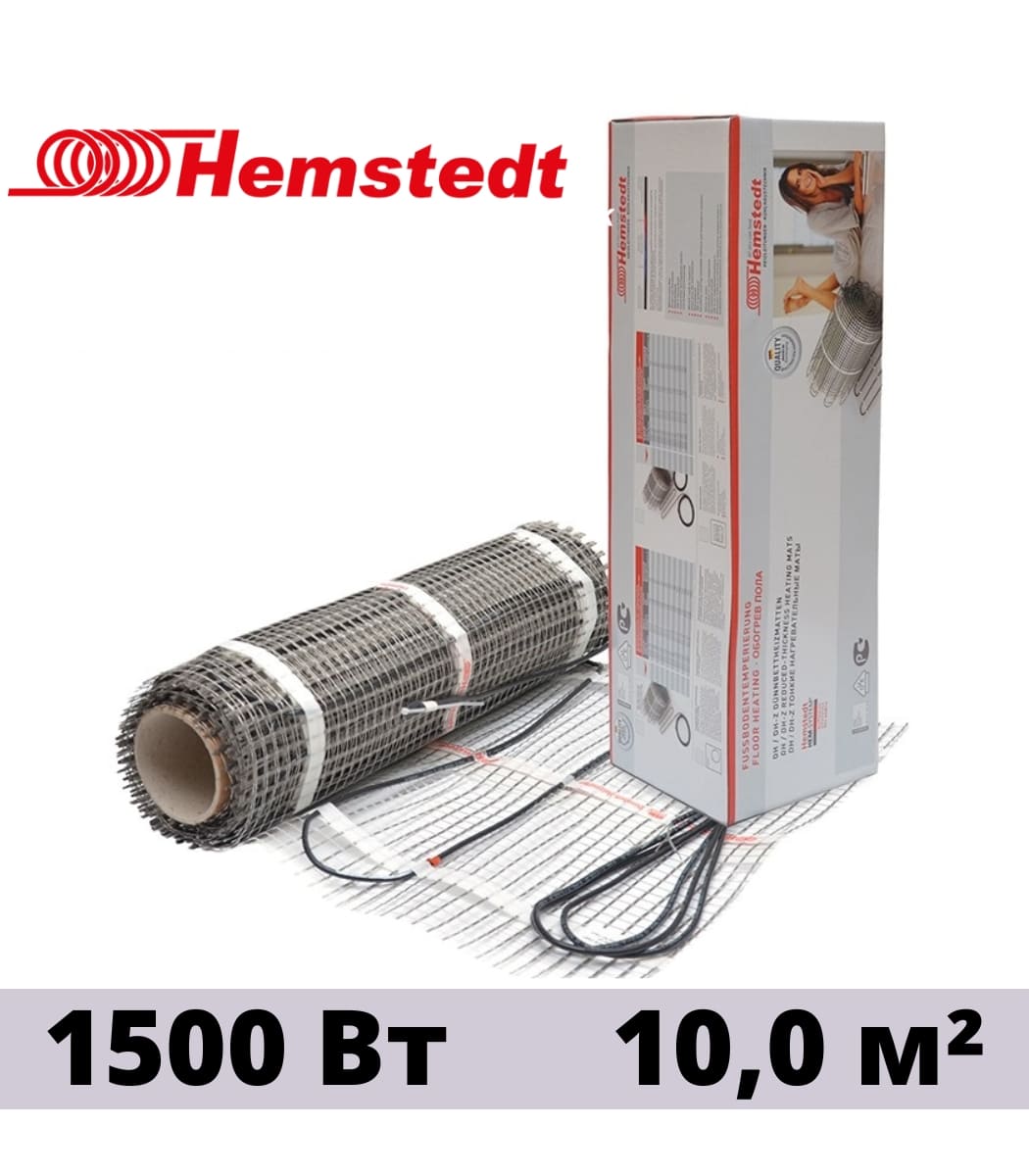nagrevatelnyy-mat-hemstedt-dh-100-m² Нагревательный мат Hemstedt DH 10,0 m² — изображение 1