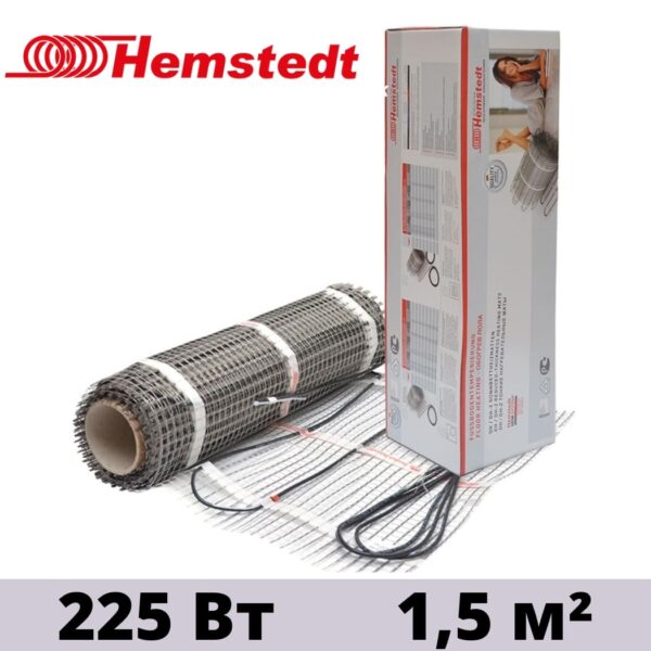 Нагрівальний мат Hemstedt DH 1,5 m2