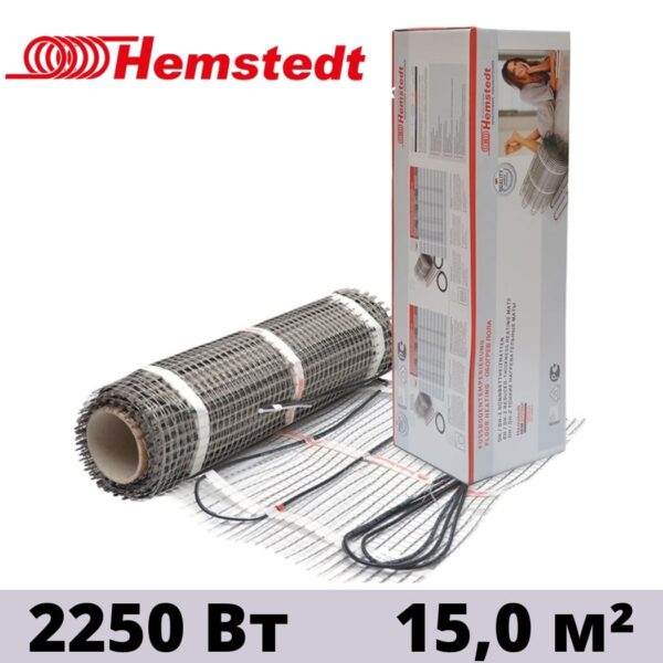 Нагрівальний мат Hemstedt DH 15,0 m2