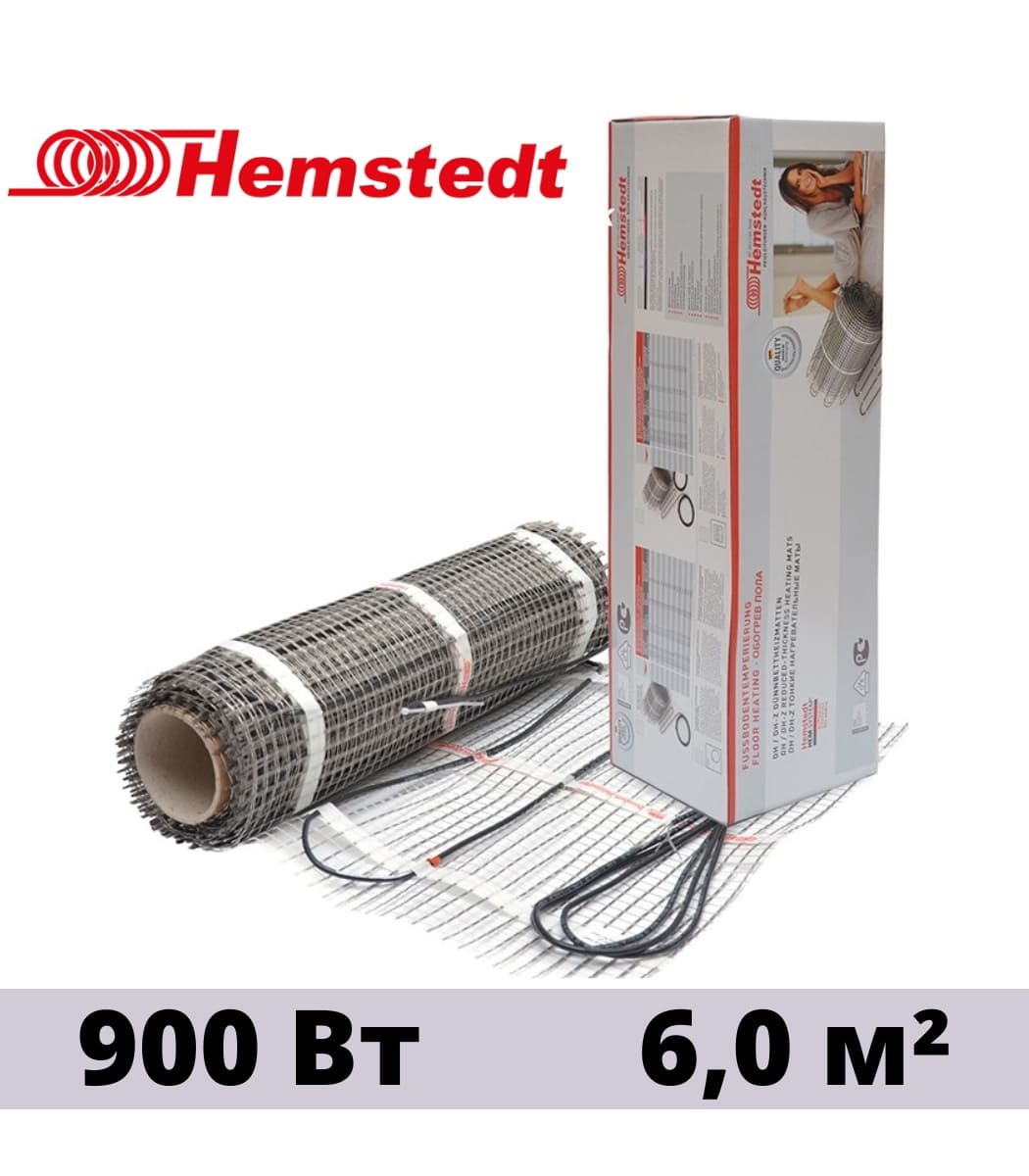 nagrevatelnyy-mat-hemstedt-dh-60-m² Нагревательный мат Hemstedt DH 6,0 m² - Зображення 1