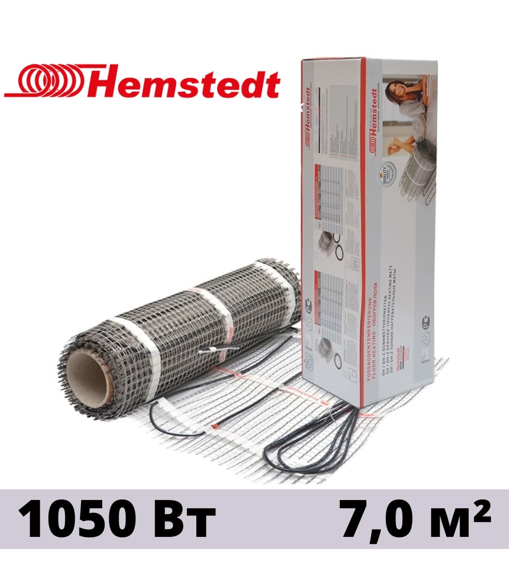 nagrevatelnyy-mat-hemstedt-dh-70-m² Нагревательный мат Hemstedt DH 7,0 m² - Зображення 1