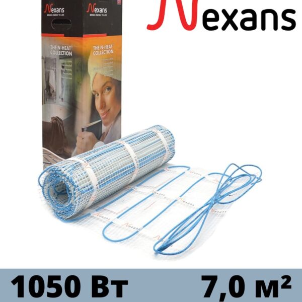 Нагревательный мат Nexans MilliMat 1050 W 7 м²