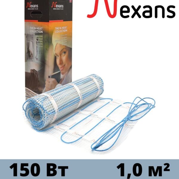 Нагревательный мат Nexans MilliMat 150 W 1 м²