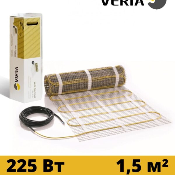 Нагрівальний мат VERIA Quickmat 150 1,5м2