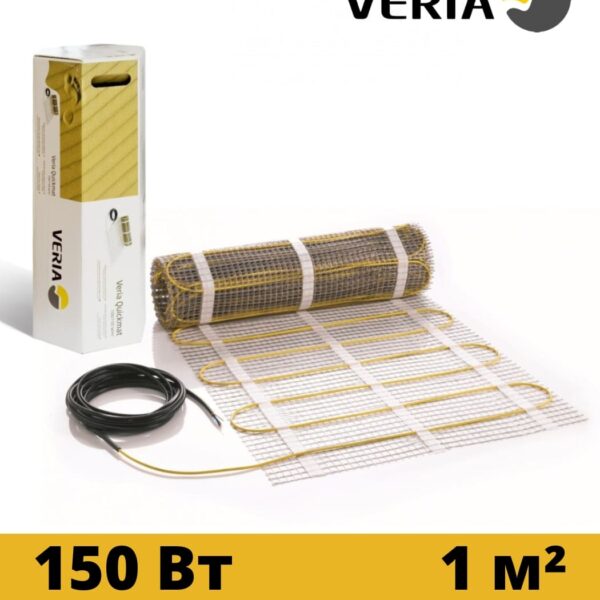 Нагревательный мат VERIA Quickmat 150 1м²