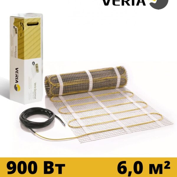Нагревательный мат VERIA Quickmat 150 6м²