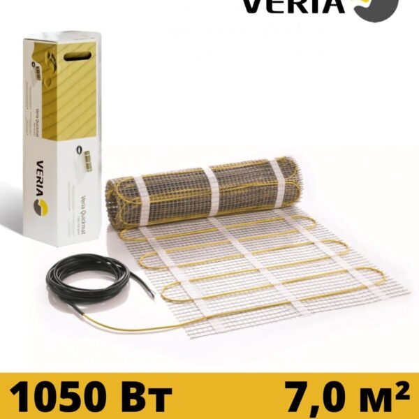 Нагревательный мат VERIA Quickmat 150 7м²