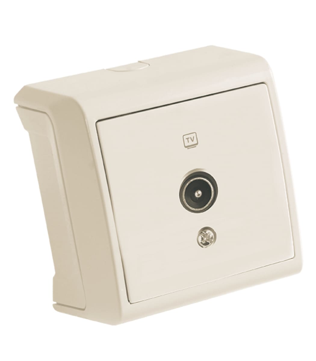 rozetka-tv-televiz-koncevaya-krem-viko-vera-krem-90681210 Розетка TV (телевиз) концевая Крем Viko Vera крем 90681210 — изображение 1