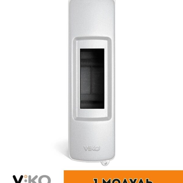 Бокс Viko наружный на 1 автомат Белый 90914000