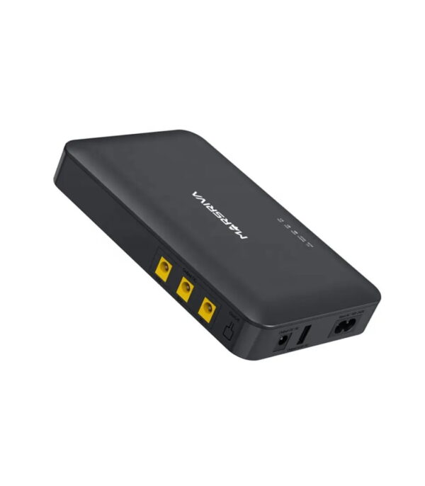 Источник бесперебойного питания для Роутера GPon MARSRIVA Smart Mini DC UPS KP1 Ultra 30W 16000mAh — изображение 5