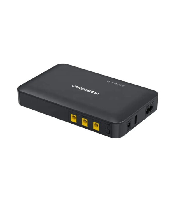Источник бесперебойного питания для Роутера GPon MARSRIVA Smart Mini DC UPS KP1 Ultra 30W 16000mAh — изображение 3