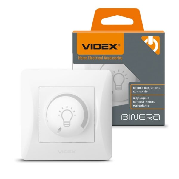 Димер LED 200Вт белый VIDEX BINERA (VF-BNDML200-W)