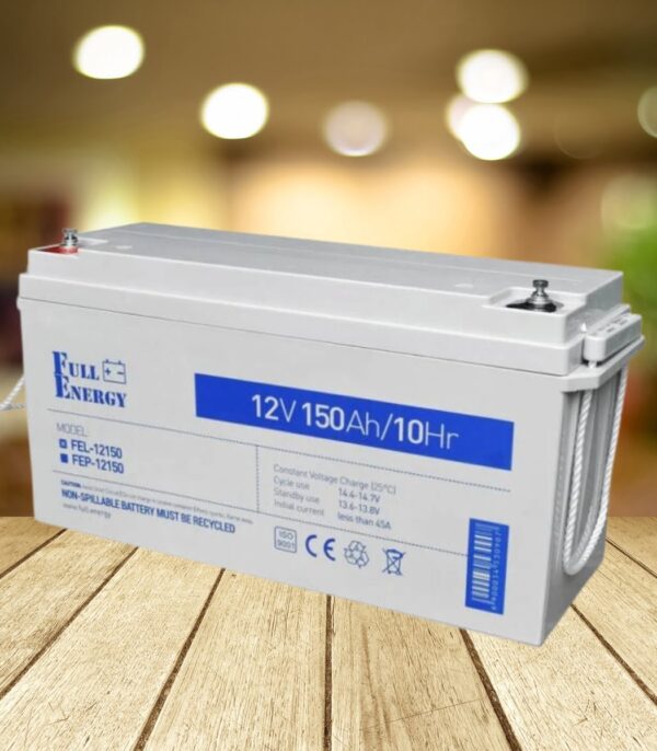 Гелевый Аккумулятор (GEL) Full Energy FEL-12150 Для ИБП 12V 150ah — изображение 3