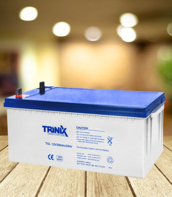 Гелевий Акумулятор (GEL) TRINIX TGL12V200Ah/20Hr для ИБП 12V 200ah — изображение 7