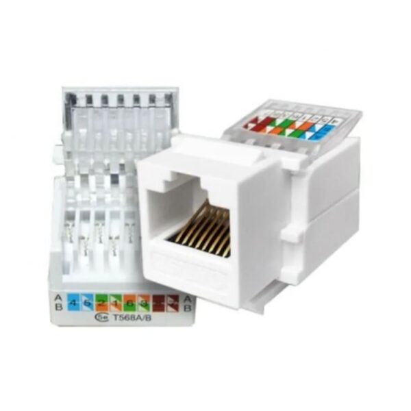 Модуль KeyStone RJ-45 UTP, кат.5е, безинструментный, SLIM (WL9002)