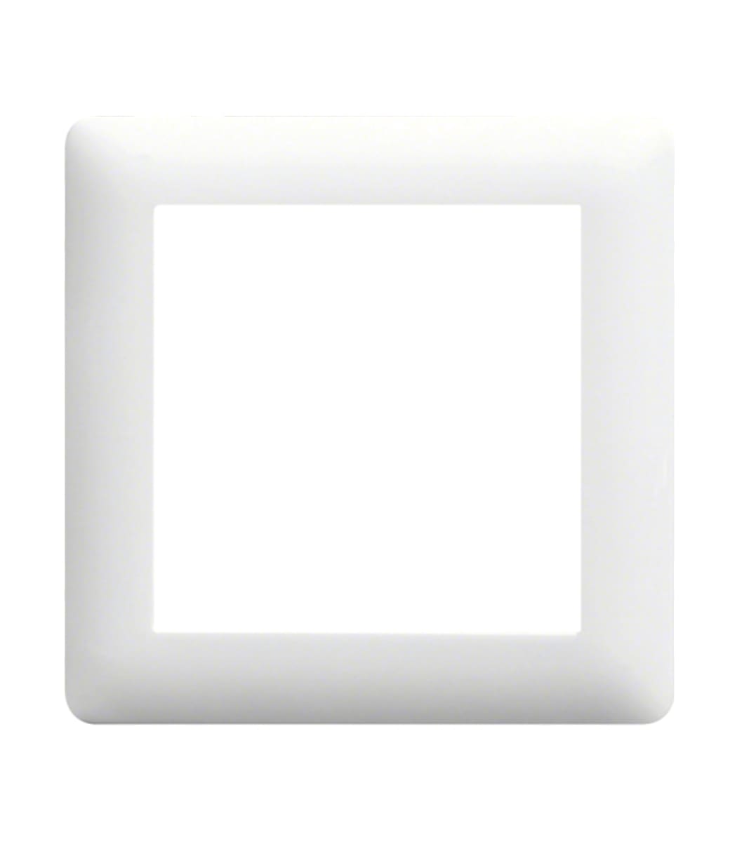 ramka-1-ya-hager-lumina-belaya-wl5010 Рамка 1-я Hager Lumina Soul Белая (WL5010) - Зображення 1