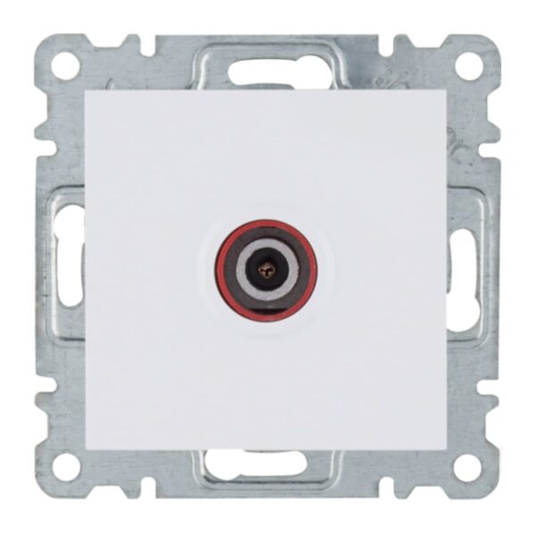 Розетка ТВ Hager Lumina Белая (WL3210)