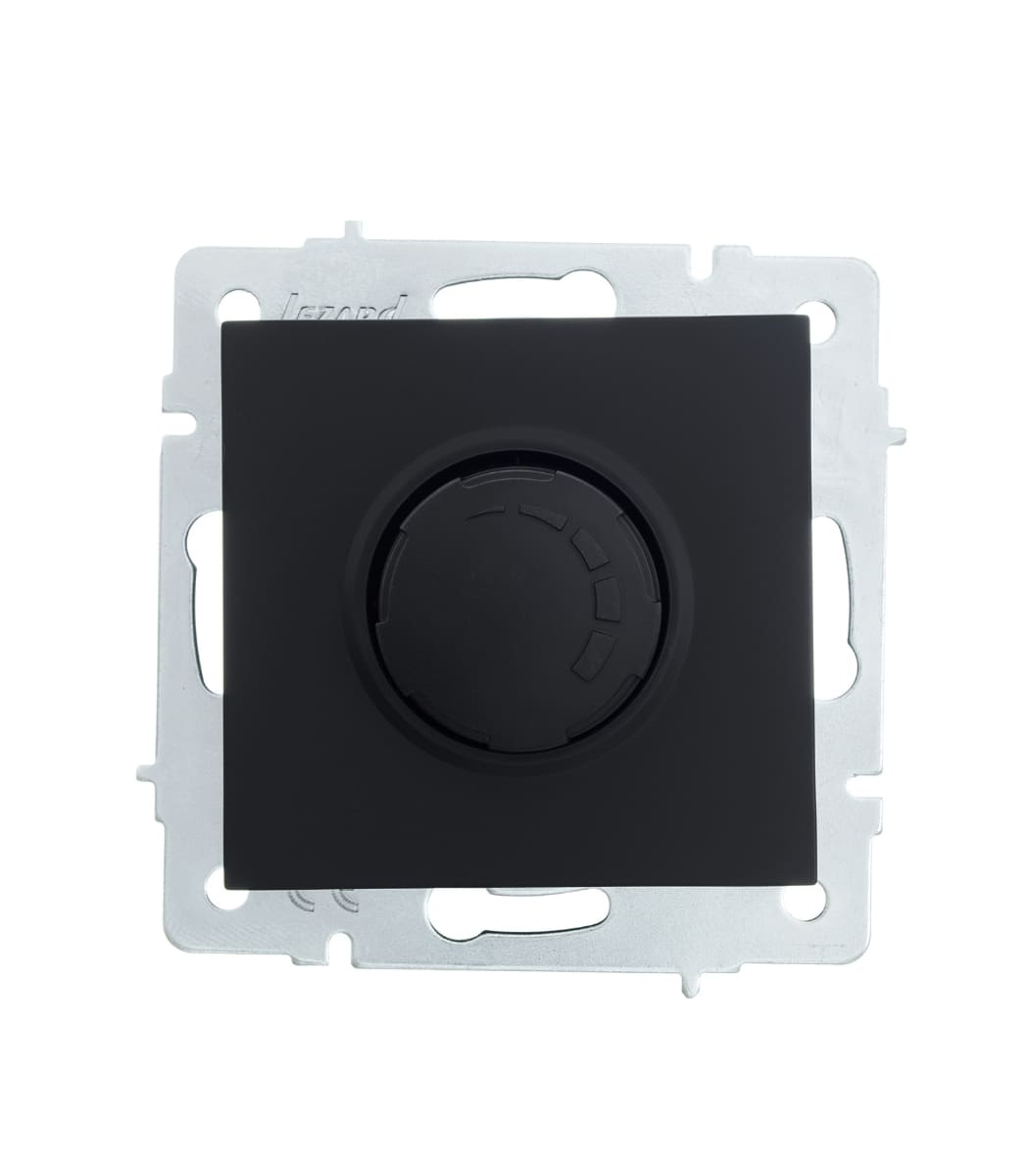 svetoregulyator-lezard-vesna-800-vt-antracit-742-4288-115 Светорегулятор LEZARD VESNA 800 Вт Антрацит (742-4288-115) — изображение 1