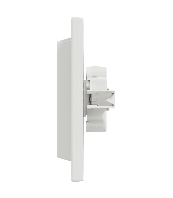 Розетка без заземления, 2-я Белая, Asfora EPH9700121 - Зображення 8