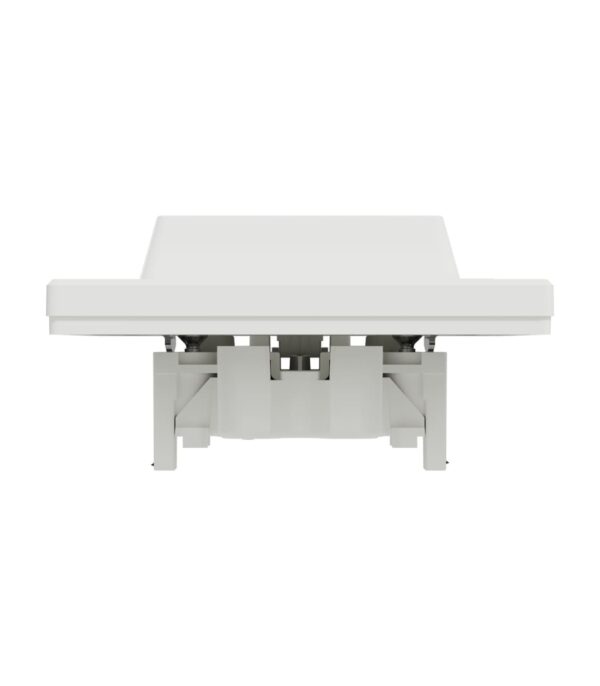 Розетка без заземления, 2-я Белая, Asfora EPH9700121 - Зображення 6
