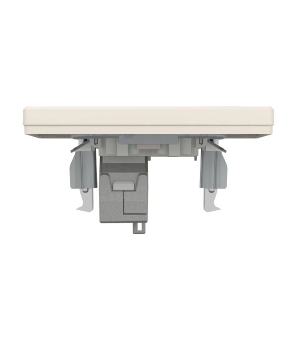 Розетка компьютерная 1-я, RJ45, кат.5е, STP Кремовая, Asfora EPH5000123 — изображение 8