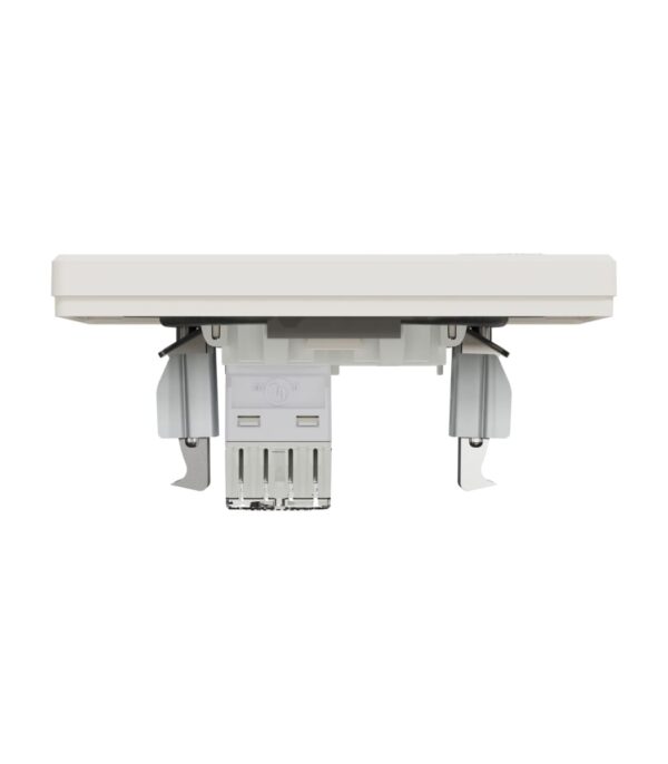 Розетка компьютерная 1-я, RJ45, кат.5е, UTP Кремовая, Asfora EPH4300123 — изображение 6