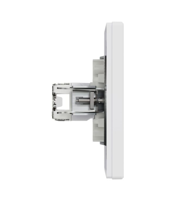 Розетка компьютерная, RJ45, кат.5е, UTP, двойная Белая, Asfora EPH4400121 — изображение 6