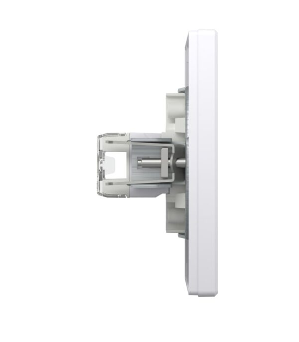 Розетка телефонная + компьютерная Белая, Asfora EPH4900121 — изображение 8