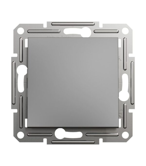 Выключатель кнопочный 1кл Schneider Electric Asfora Антрацит EPH0700171 — изображение 2