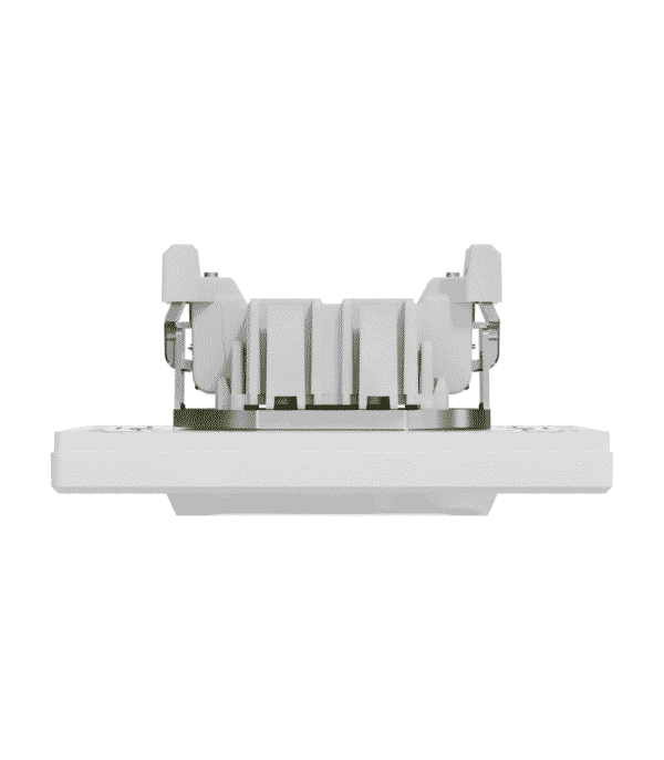 Выключатель кнопочный Schneider Electric Asfora Белый EPH0700121 - Зображення 2