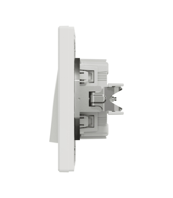 Выключатель кнопочный Schneider Electric Asfora Белый EPH0700121 - Зображення 7