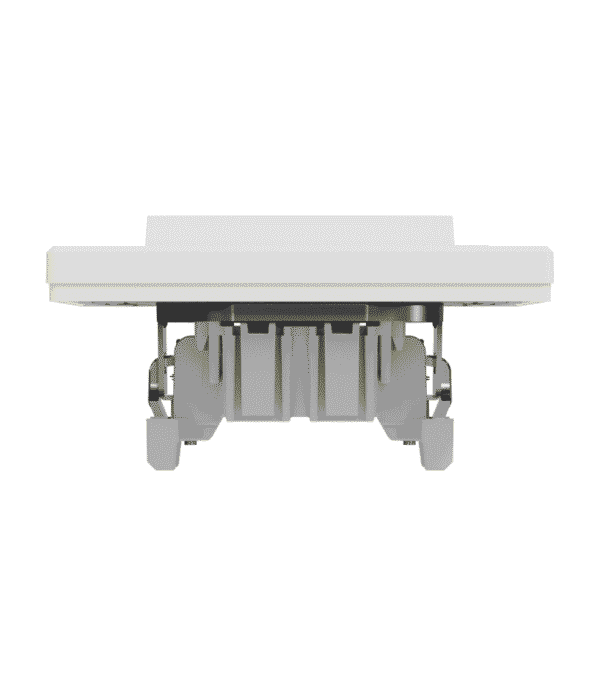 Выключатель кнопочный Schneider Electric Asfora Белый EPH0700121 - Зображення 6