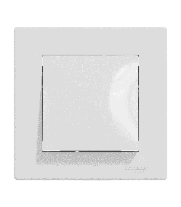 Выключатель кнопочный Schneider Electric Asfora Белый EPH0700121 - Зображення 5