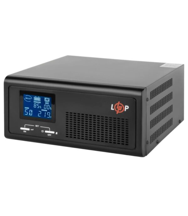 Комплект резервного питания LogicPower 12V LPE-B-PSW-1000VA +(600Вт) 1-30A + АКБ GEL TRINIX 12V 200ah — изображение 5
