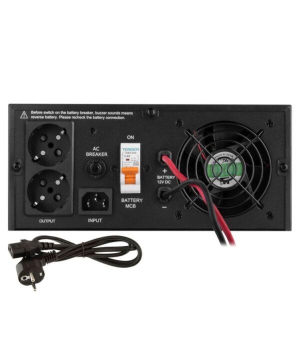 Комплект резервного питания LogicPower 12V LPE-B-PSW-1000VA +(600Вт) 1-30A + АКБ GEL TRINIX 12V 200ah — изображение 4