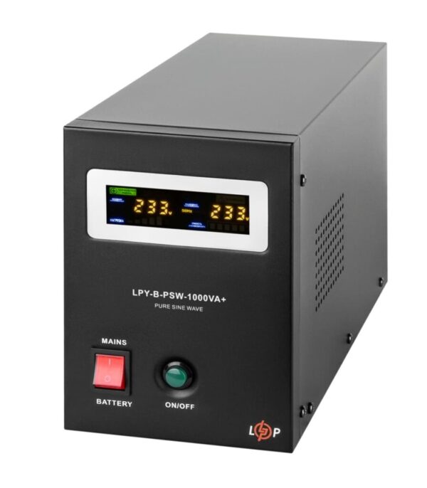 Комплект резервного питания LogicPower 12V LPY-B-PSW-1000VA+ 700Вт 10A/20A + АКБ GEL TRINIX 12V 200ah — изображение 6