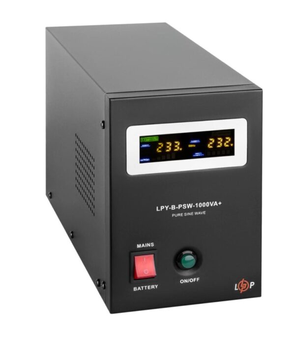 Комплект резервного питания LogicPower 12V LPY-B-PSW-1000VA+ 700Вт 10A/20A + АКБ GEL TRINIX 12V 200ah — изображение 7