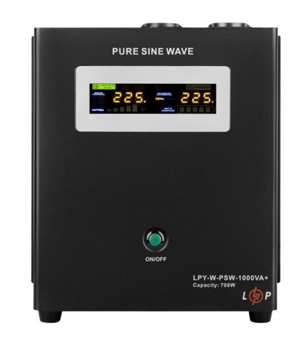 Комплект резервного питания LogicPower 12V LPY-W-PSW-1000VA+ 700Вт 10A/20A + АКБ GEL Full Energy 12V 100ah — изображение 3