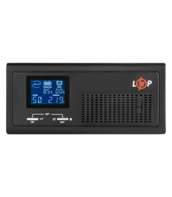 Комплект резервного питания LogicPower 12V LPE-B-PSW-1000VA +(600Вт) 1-30A + АКБ GEL Full Energy 12V 100ah — изображение 3