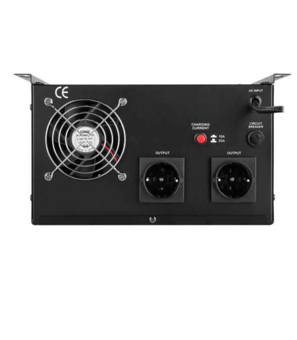 Комплект резервного питания LogicPower 12V LPY-W-PSW-1000VA+ 700Вт 10A/20A + АКБ GEL TRINIX 12V 200ah — изображение 3