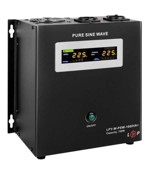 Комплект резервного питания LogicPower 12V LPY-W-PSW-1000VA+ 700Вт 10A/20A + АКБ GEL TRINIX 12V 200ah — изображение 4