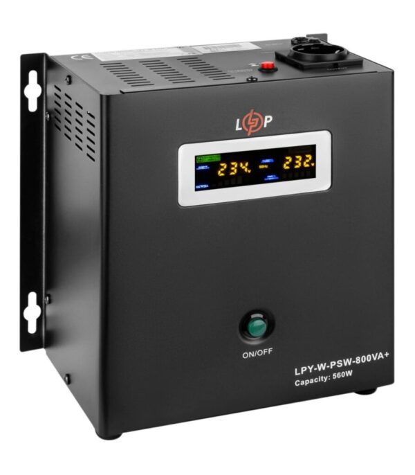 Комплект резервного питания LogicPower 12V LPY-W-PSW-800VA+ 560Вт 5A/15A + АКБ GEL Full Energy 12V 100ah — изображение 2