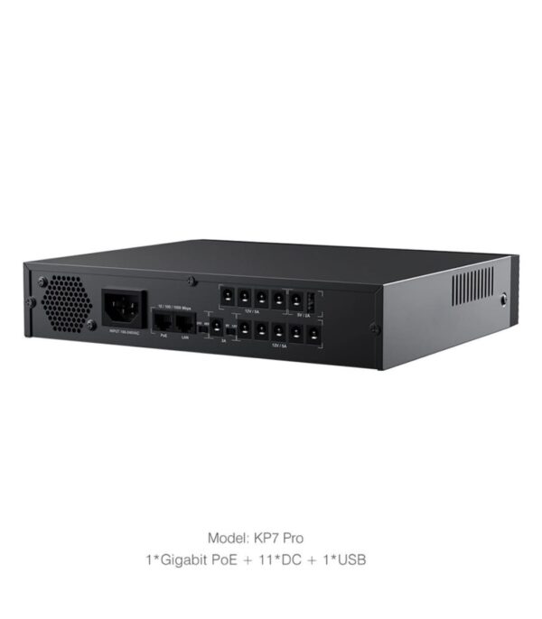 Источник бесперебойного питания для Роутера GPon MARSRIVA Smart Mini DC UPS KP7 Pro 100W 24000mAh — изображение 2