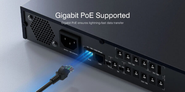 Источник бесперебойного питания для Роутера GPon MARSRIVA Smart Mini DC UPS KP7 Pro 100W 24000mAh — изображение 8