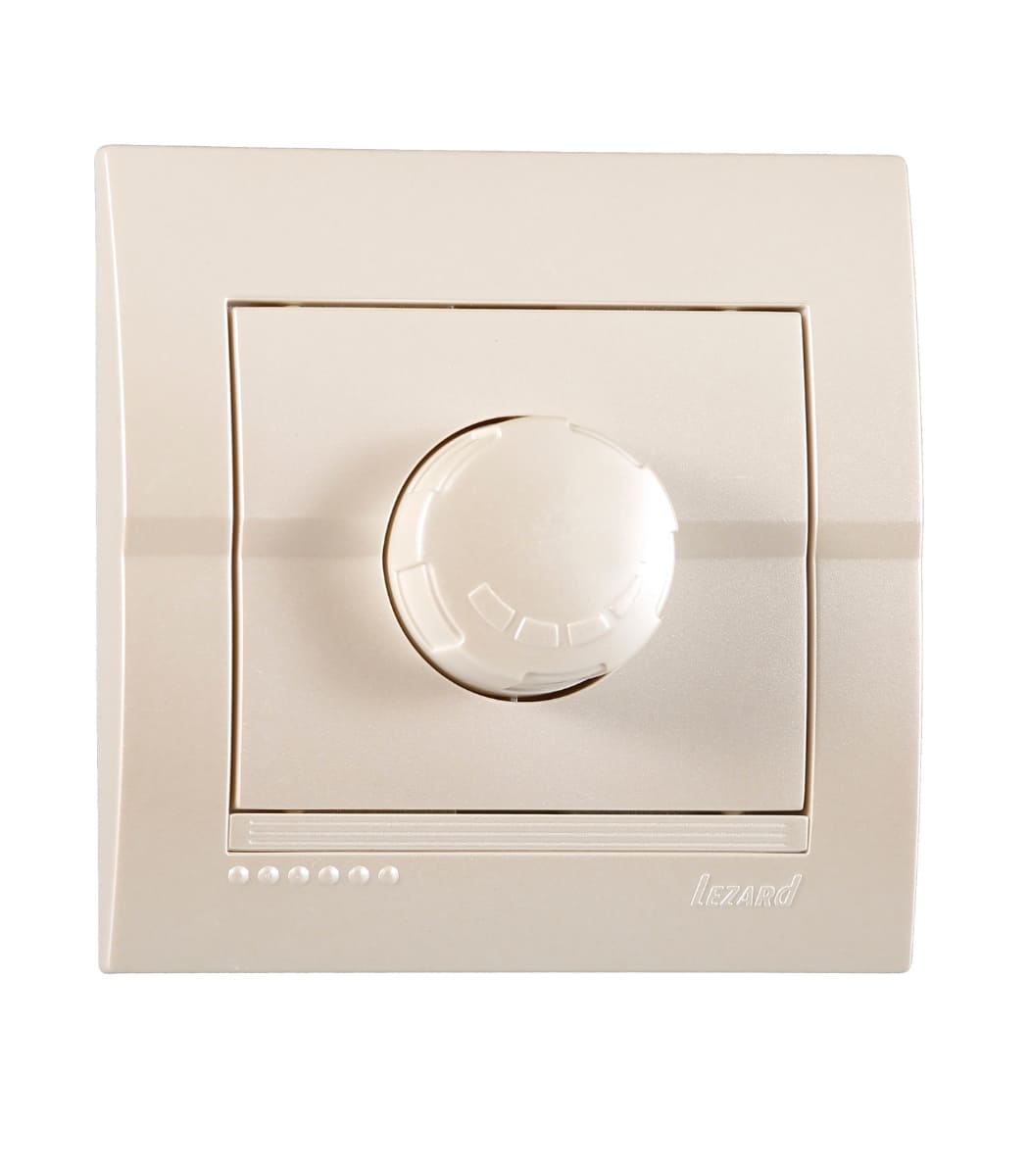 dimmer-1000-vt-lezard-deriy-jemchujno-belyy-perlamutr-702-3030-157 Диммер 1000 Вт LEZARD DERIY Жемчужно белый перламутр (702-3030-157) — изображение 1