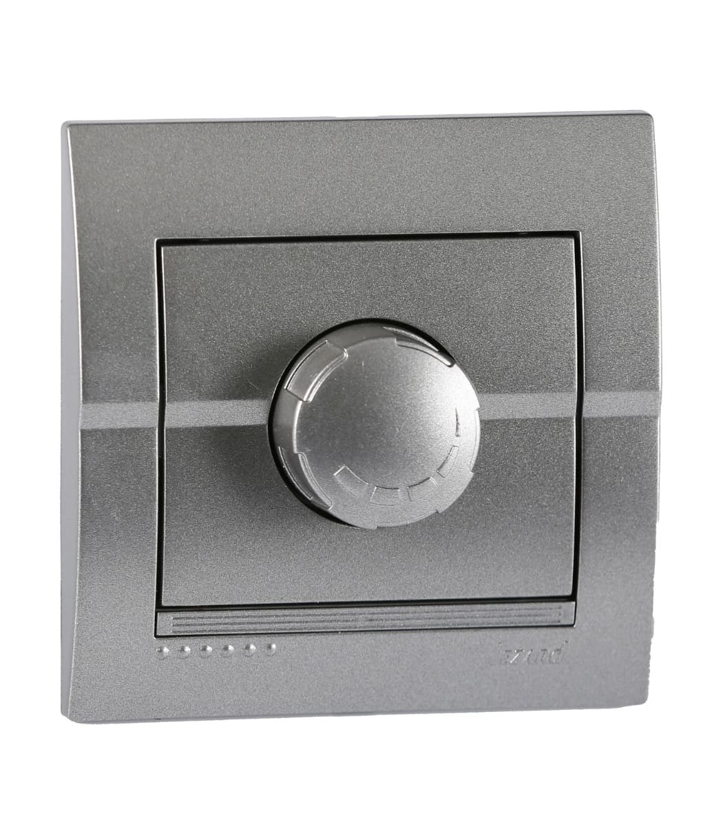dimmer-1000-vt-lezard-deriy-temno-seryy-metalik-702-2929-157 Диммер 1000 Вт LEZARD DERIY Темно-серый металик (702-2929-157) — изображение 1