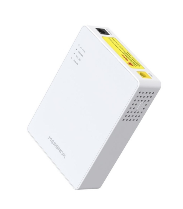 Источник бесперебойного питания для Роутера GPon MARSRIVA Smart Mini DC UPS KP3S 10000mAh — изображение 2